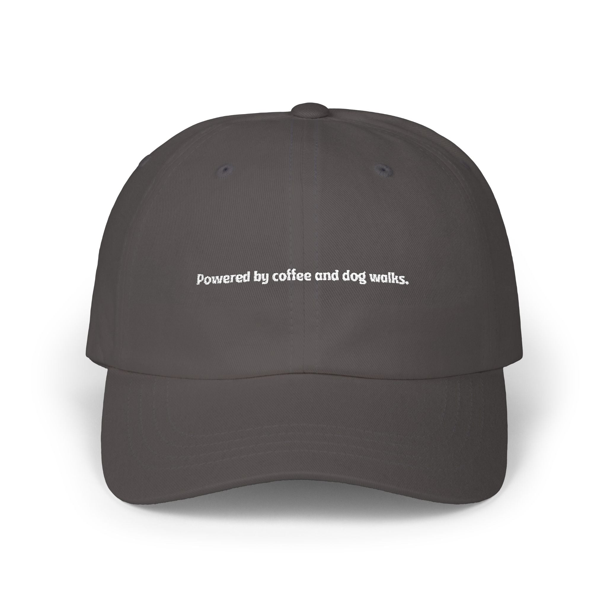 Powered by Coffee & Dog Walks | Dad Cap