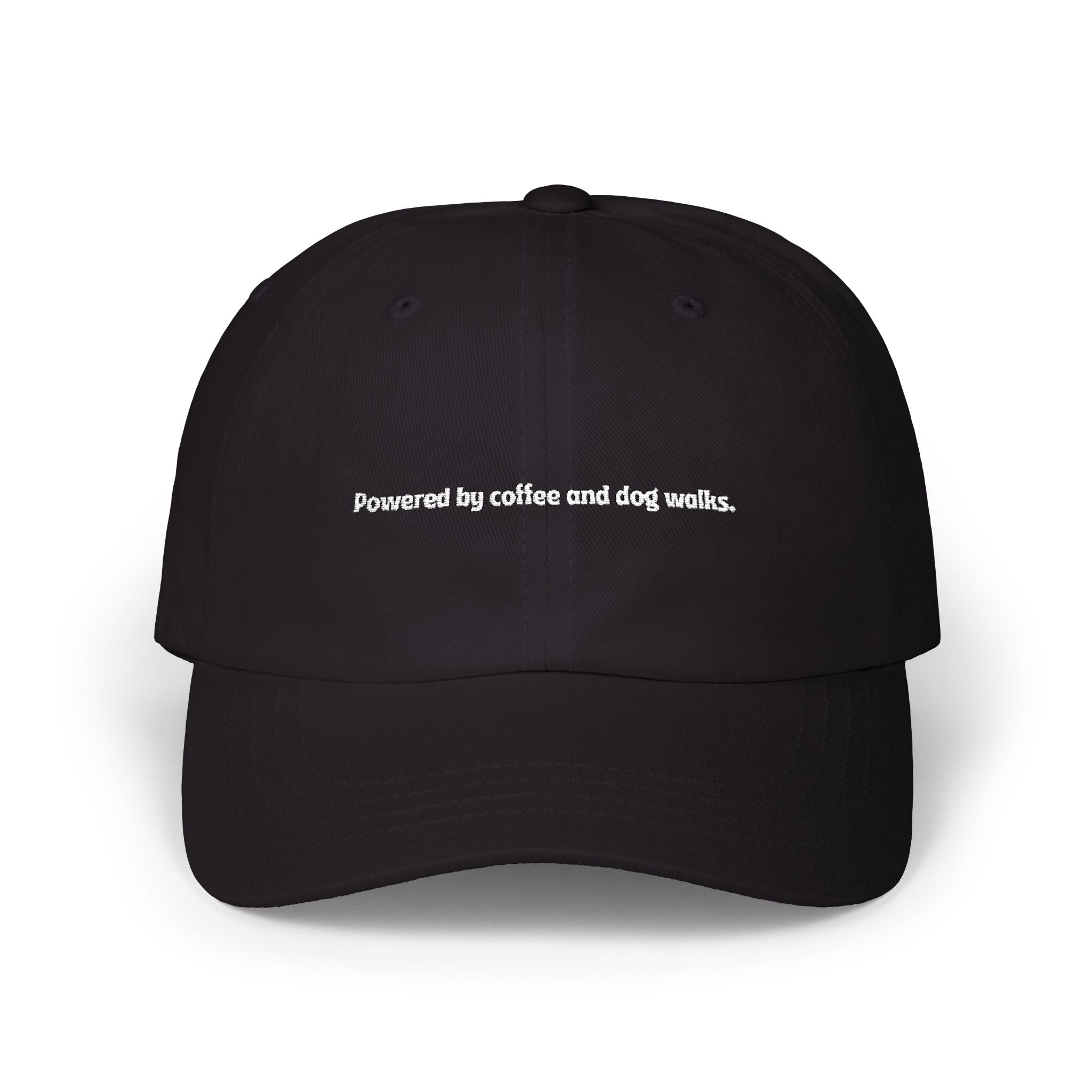 Powered by Coffee & Dog Walks | Dad Cap