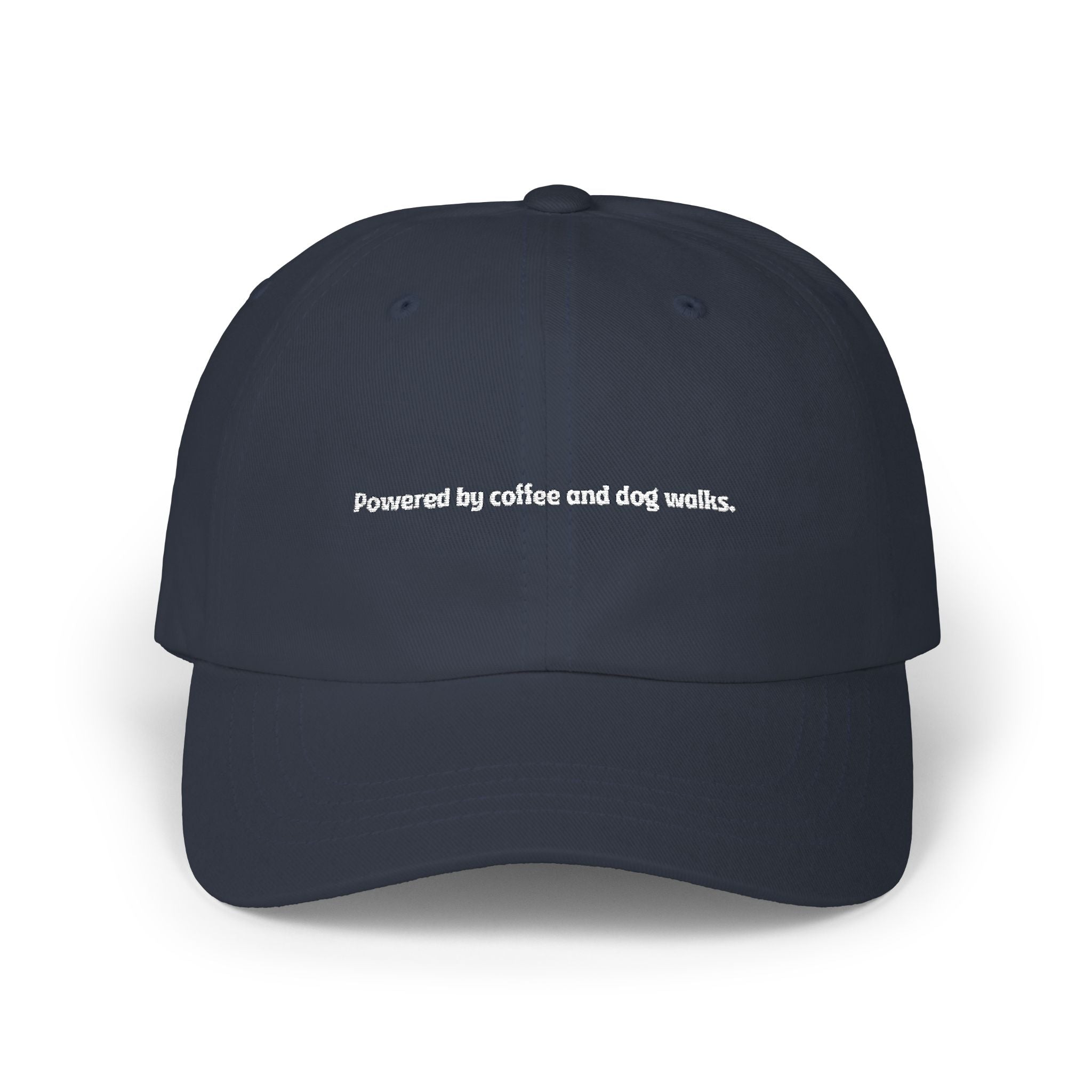 Powered by Coffee & Dog Walks | Dad Cap