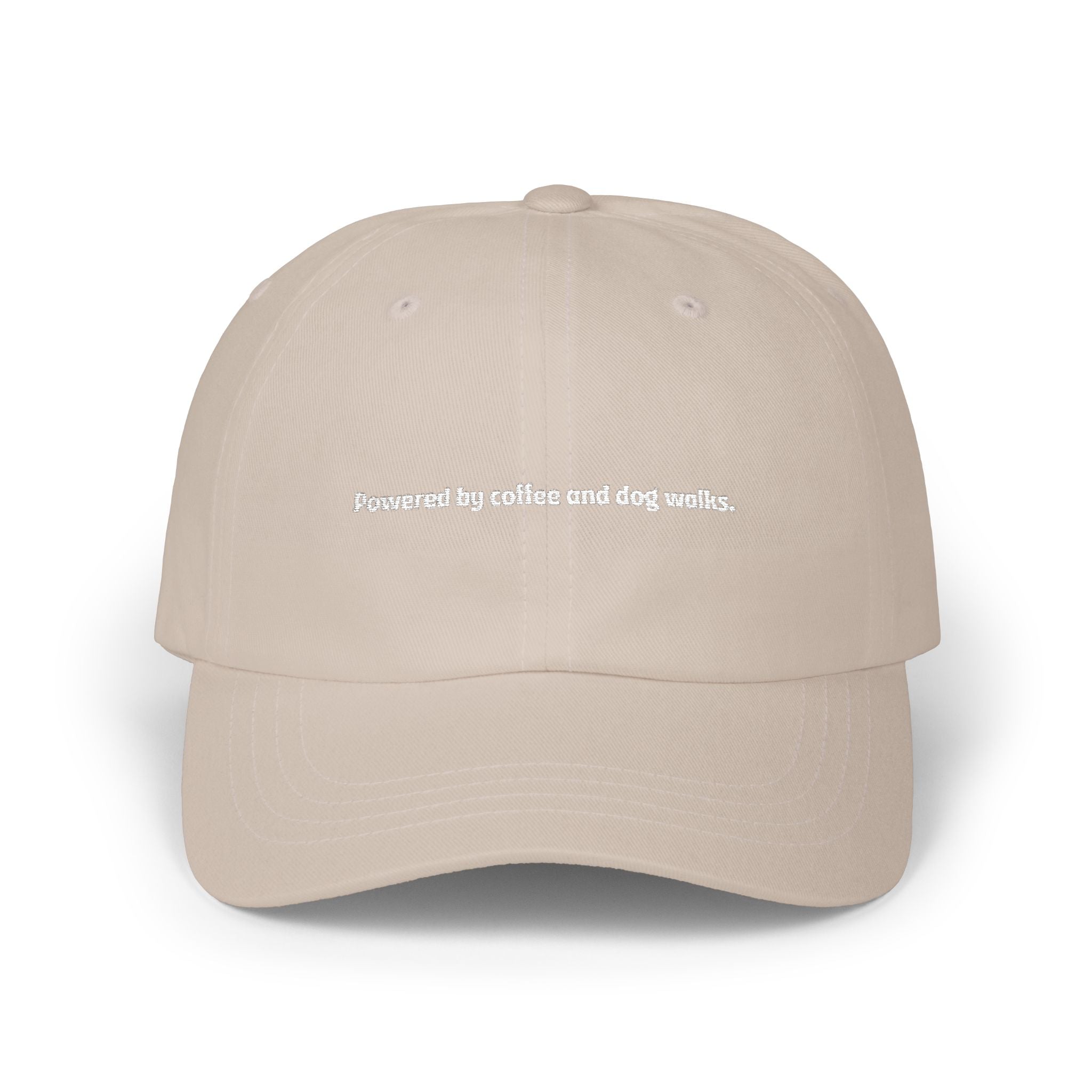 Powered by Coffee & Dog Walks | Dad Cap