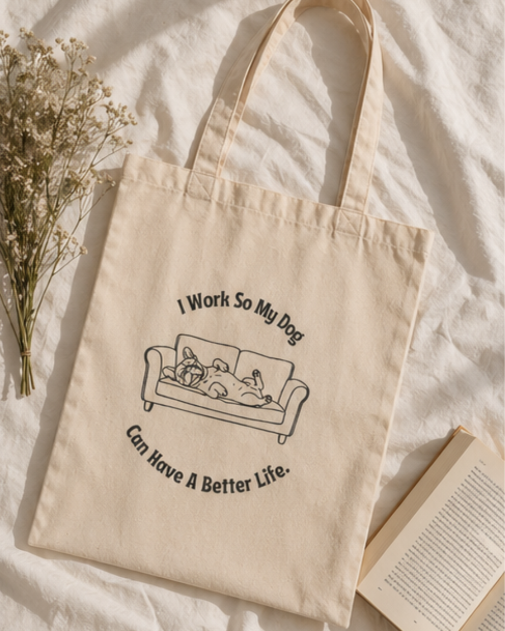 I Work So My Dog Can Have A Better Life | Tote Bag