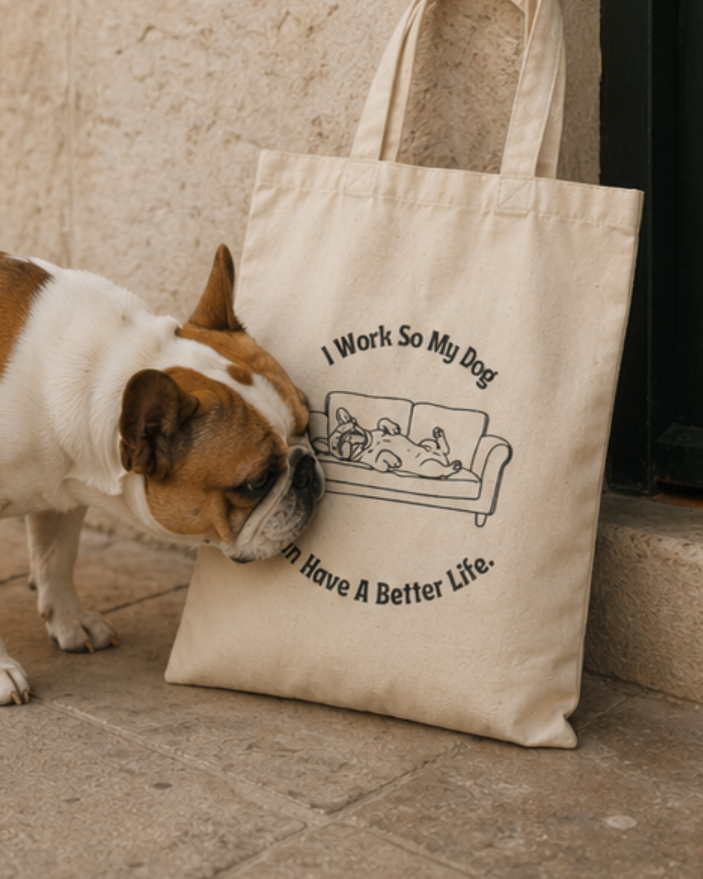 I Work So My Dog Can Have A Better Life | Tote Bag