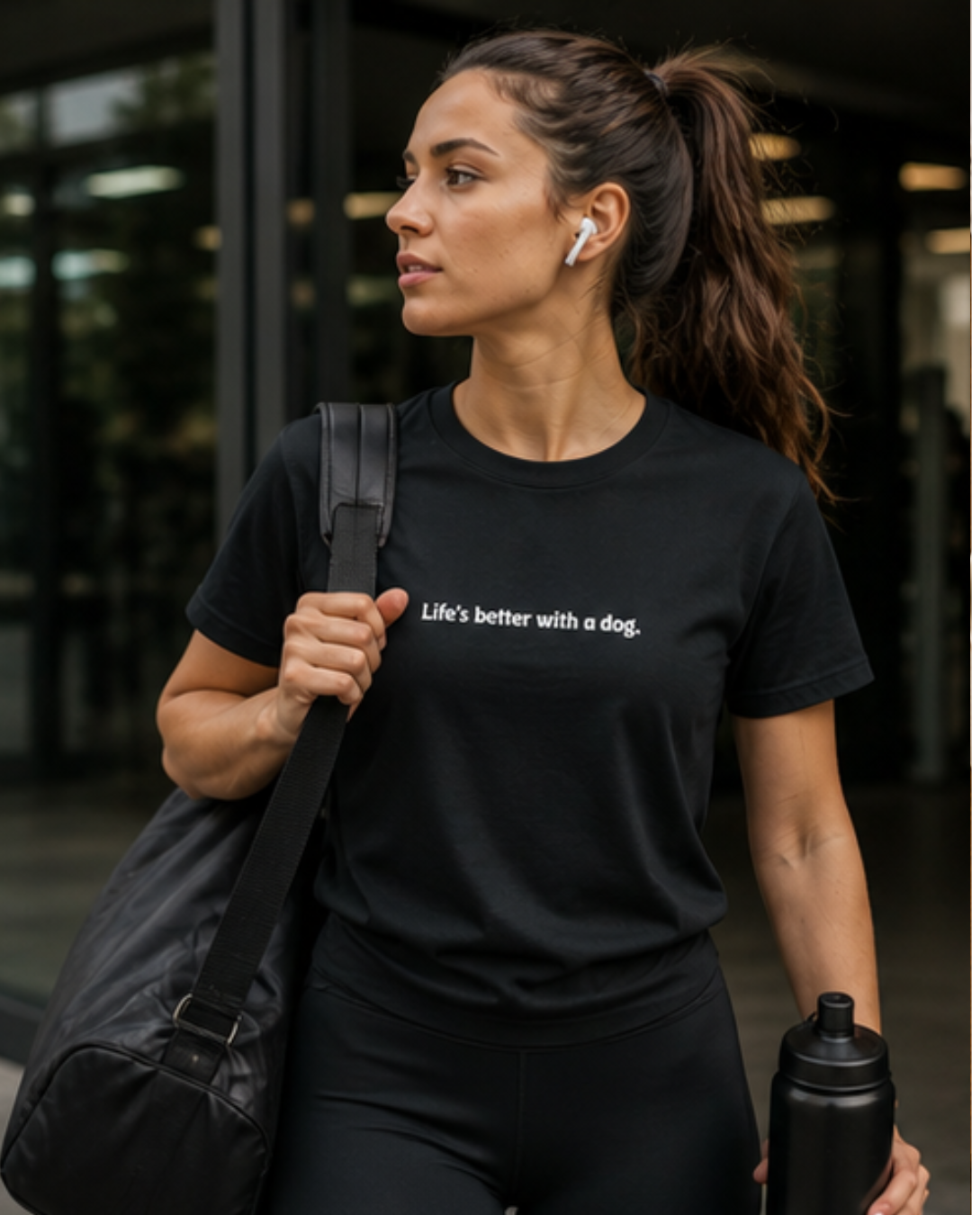 Life's Better With a Dog | T-Shirt