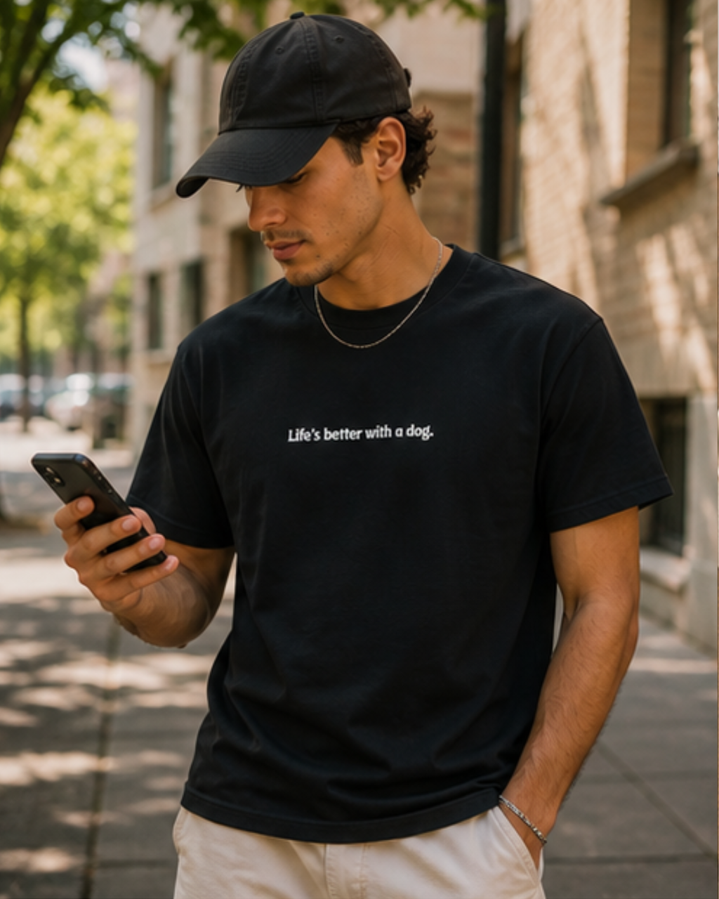 Life's Better With a Dog | T-Shirt