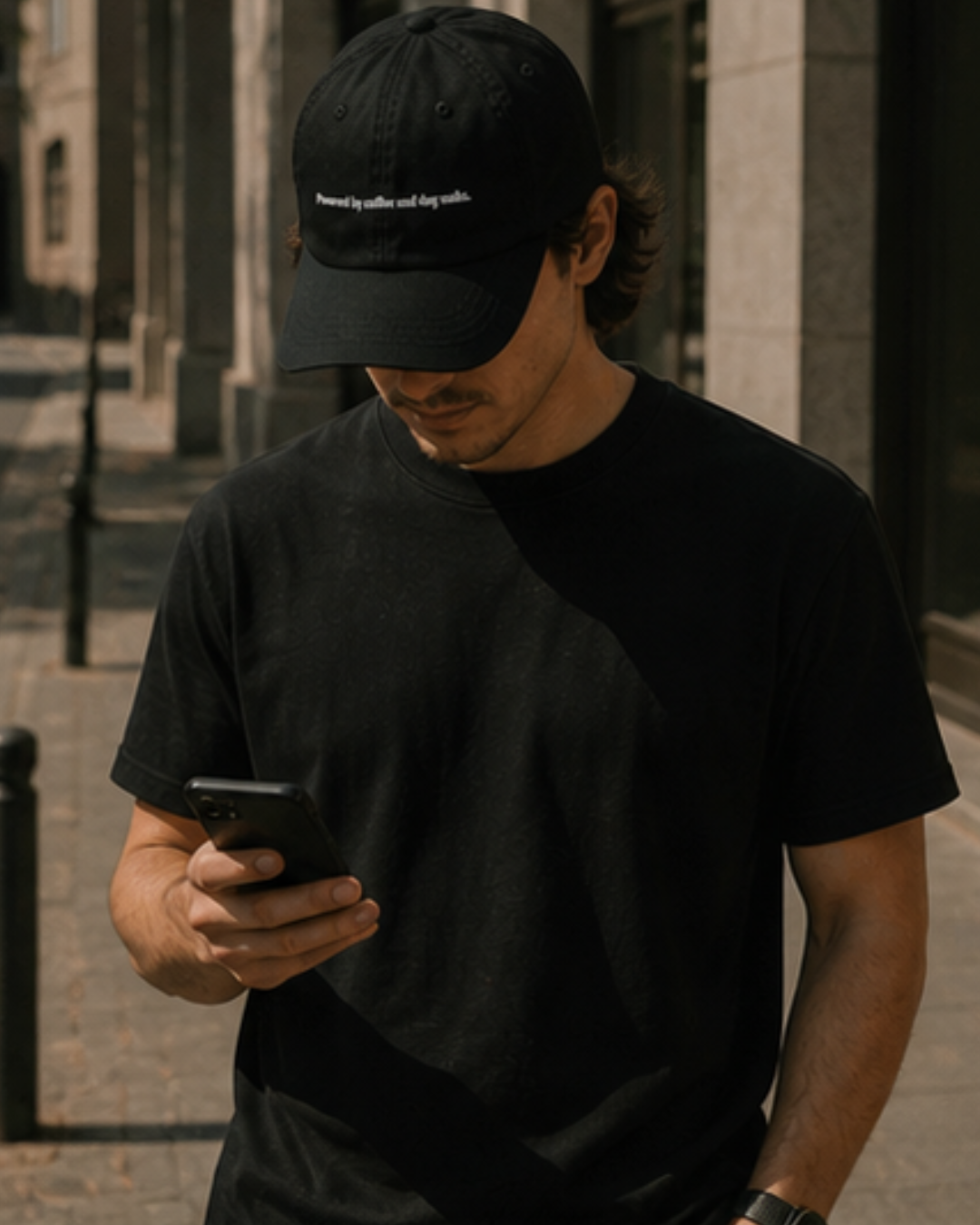 Powered by Coffee & Dog Walks | Dad Cap