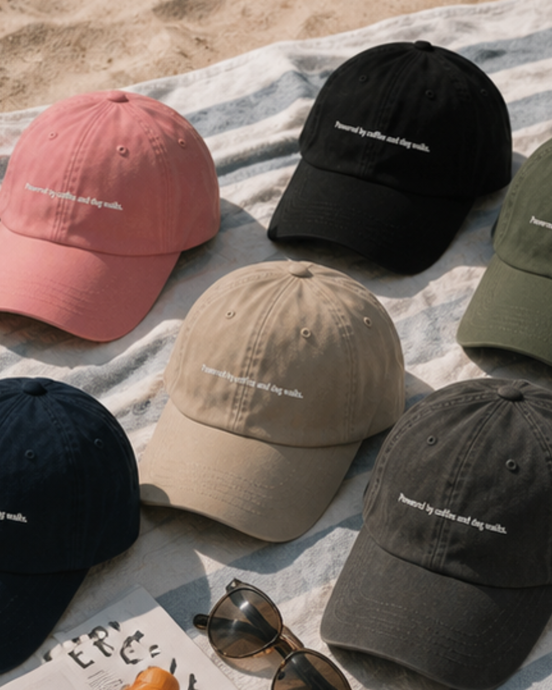 Powered by Coffee & Dog Walks | Dad Cap