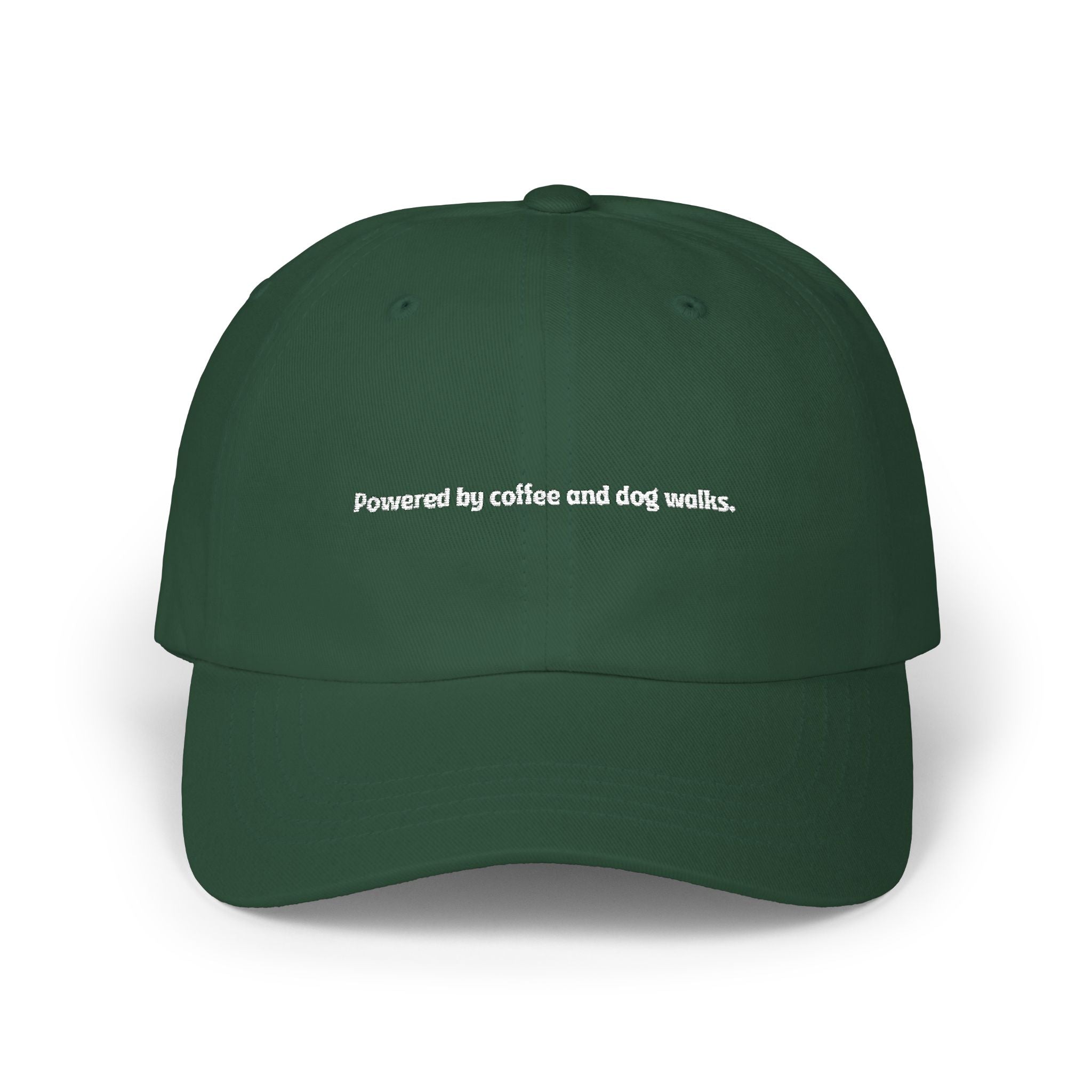 Powered by Coffee & Dog Walks | Dad Cap