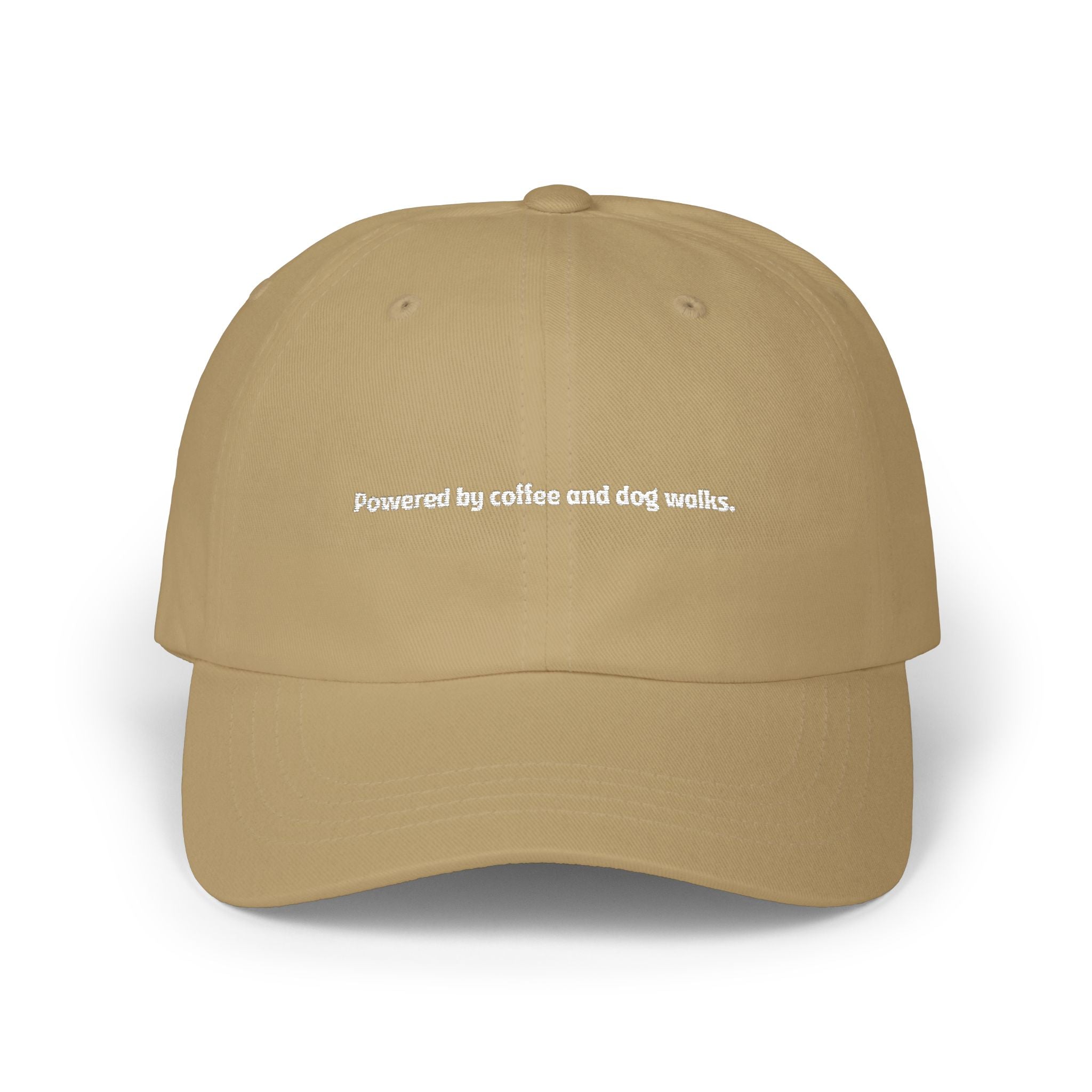 Powered by Coffee & Dog Walks | Dad Cap