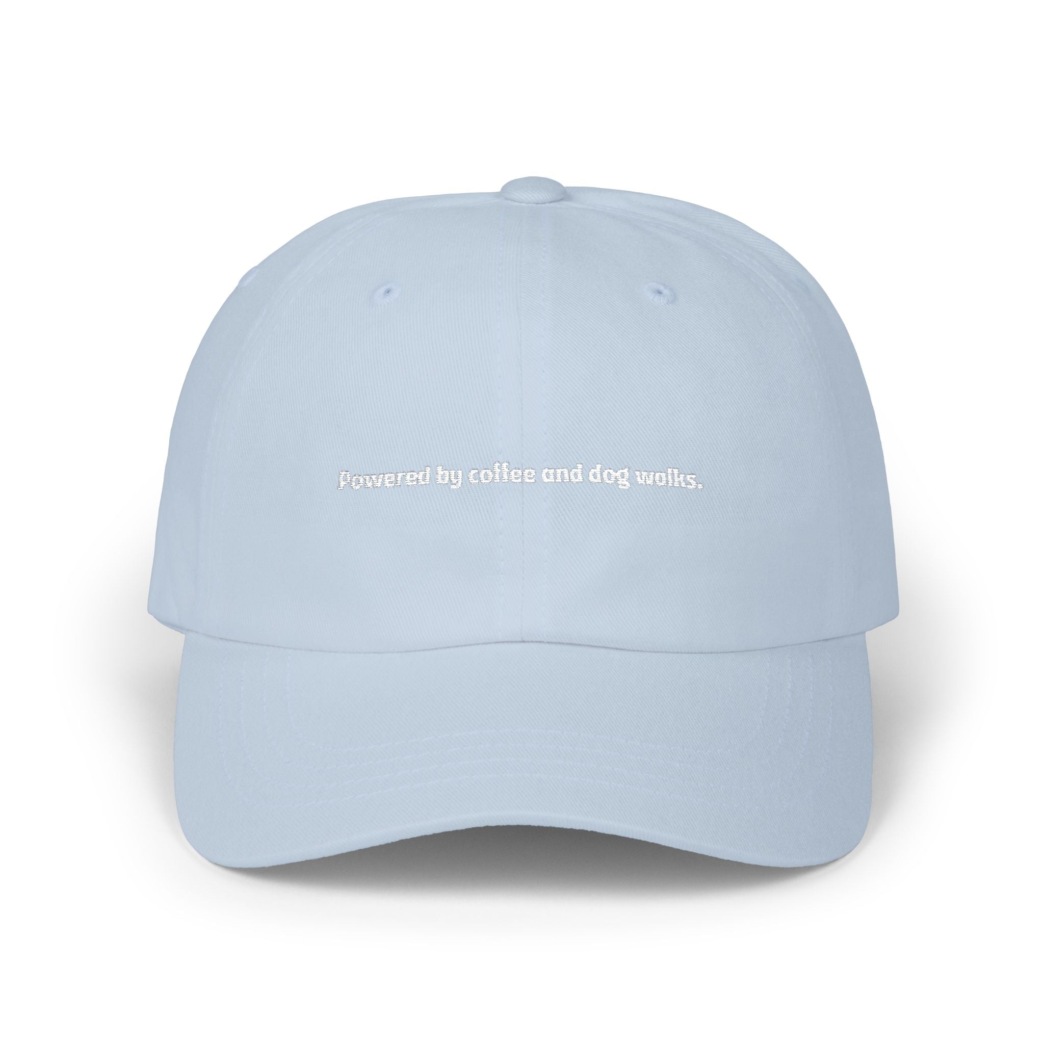 Powered by Coffee & Dog Walks | Dad Cap